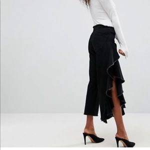 Black Capri Asos jeans